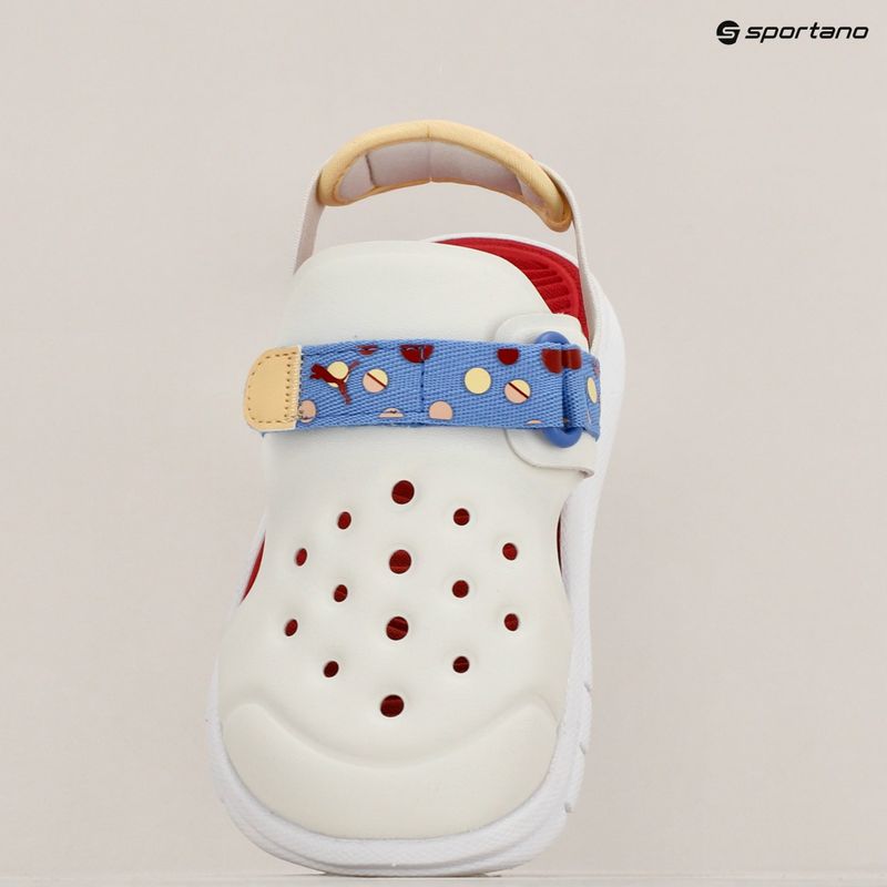 Сандалі дитячі PUMA Evolve Summer Camp AC PS warm white/blue skies/chamomile 9