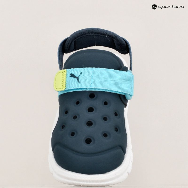 Сандалі дитячі PUMA Evolve AC Inf dark night/hero blue/lily pad 9