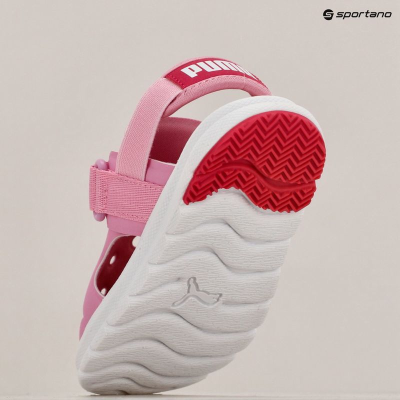 Сандалі дитячі PUMA Evolve AC Inf lilac chiffon/puma white/orchid shadow 9