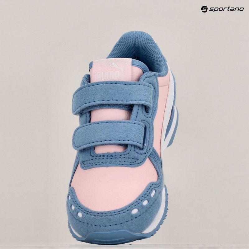 Кросівки дитячі PUMA Cabana Racer SL 20 V Inf whisp of pink/puma white/zen blue 9