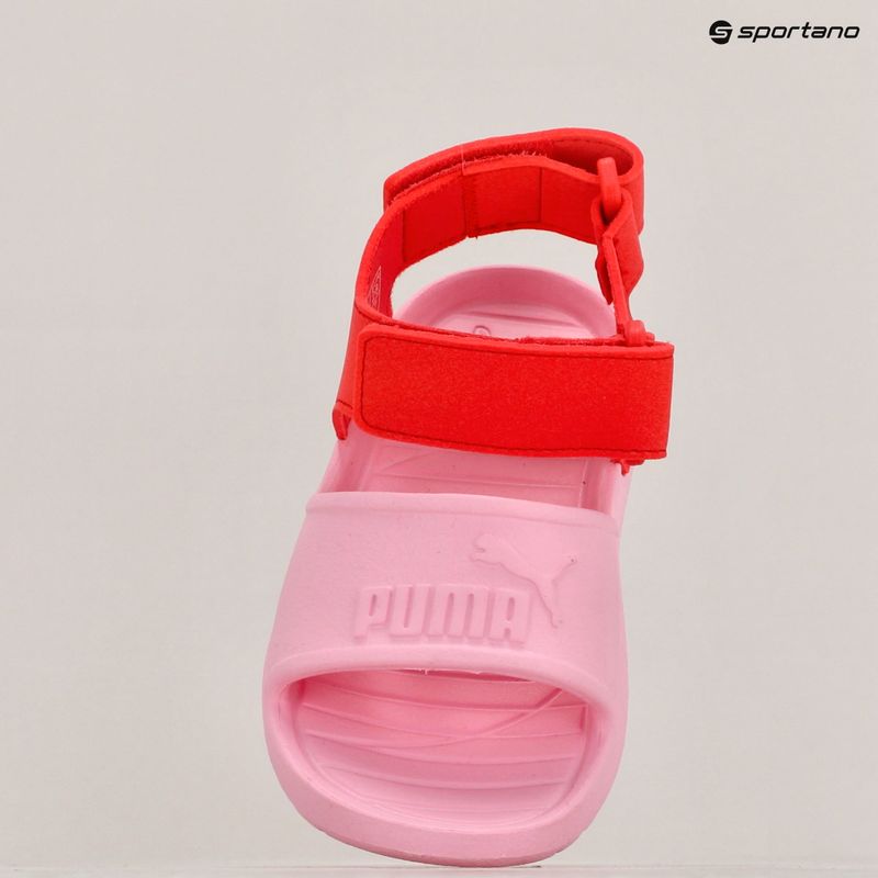 Сандалі дитячі PUMA Divecat v2 Injex PS pink lilac/active red 13