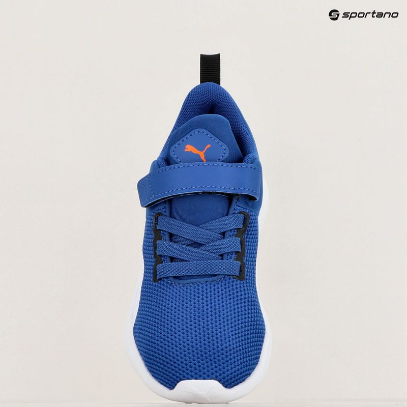 Кросівки дитячі PUMA Flyer Runner V PS cobalt glaze/puma white/puma black 9