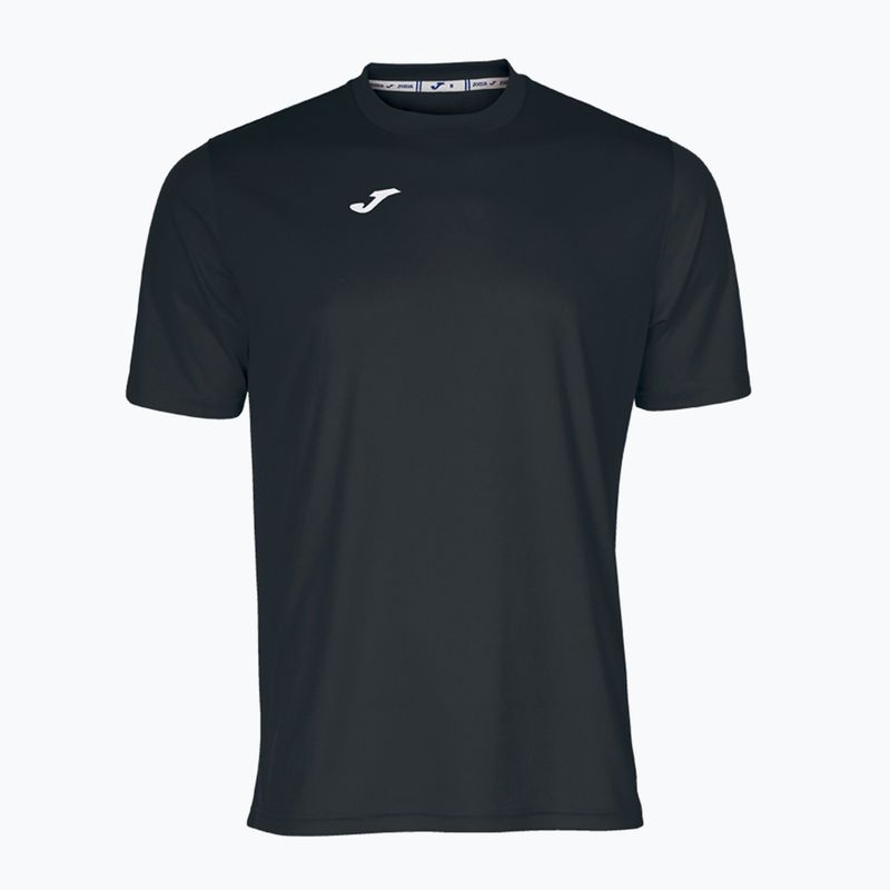 Футболка футбольна чоловіча Joma Combi чорна 100052.100 6