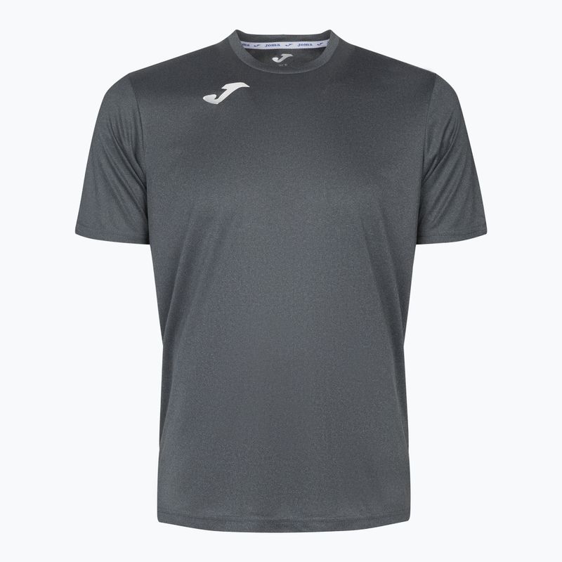 Футболка футбольна чоловіча Joma Combi сіра 100052.150 6