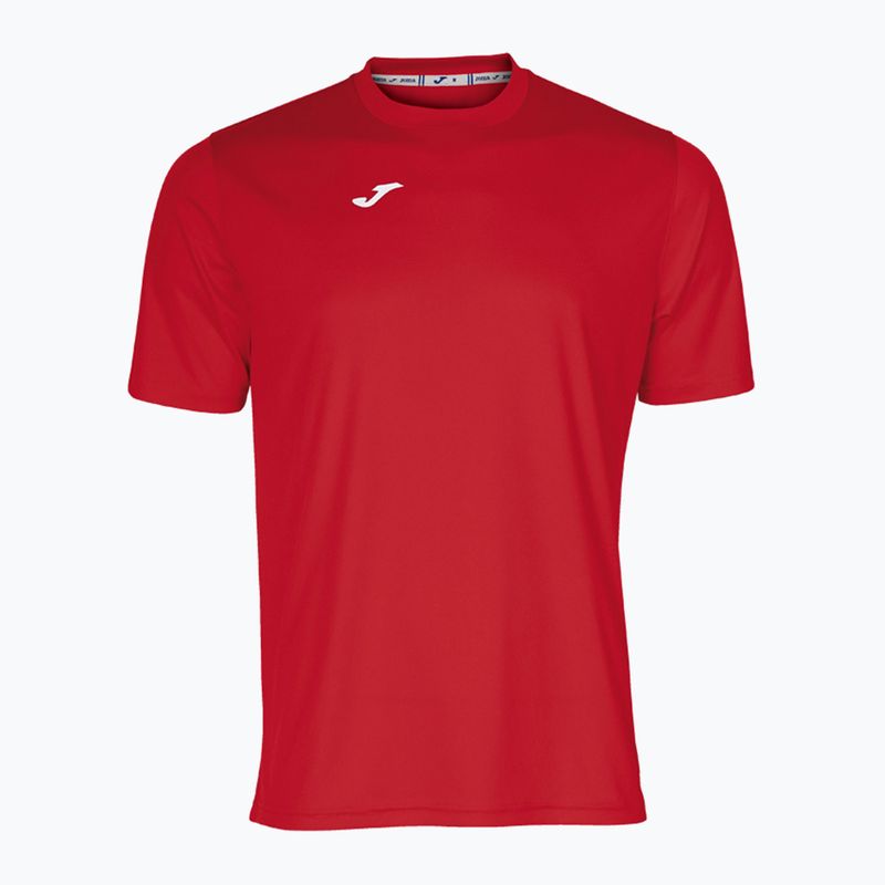 Футболка футбольна чоловіча Joma Combi червона 100052.600 6