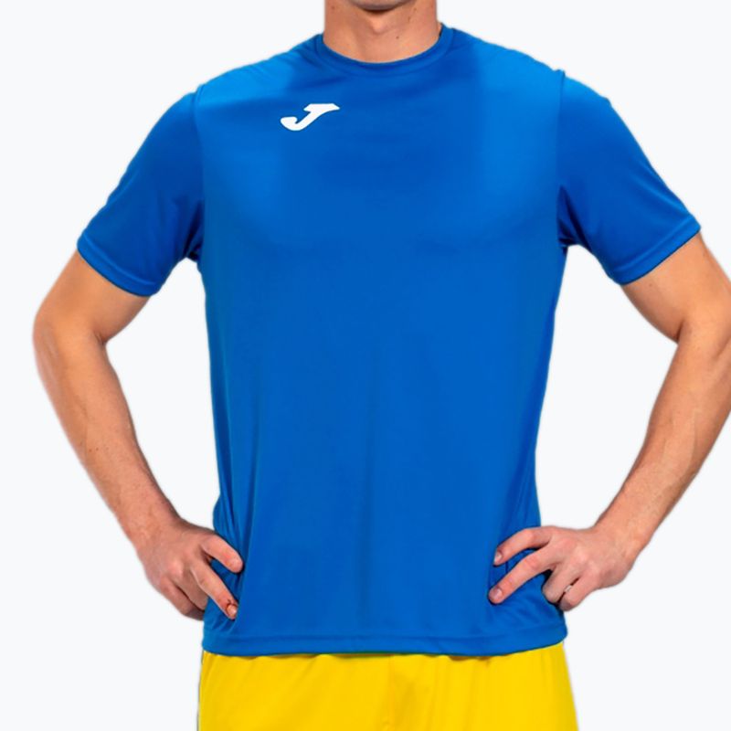 Футболка футбольна чоловіча Joma Combi синя 100052.700 7