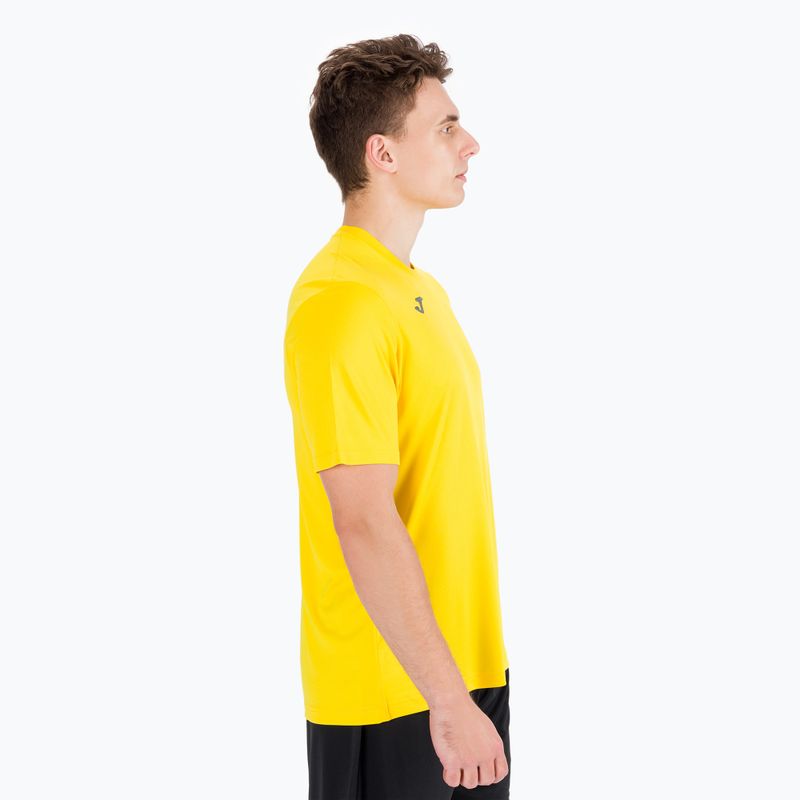 Футболка футбольна Joma Combi SS жовта 100052 4