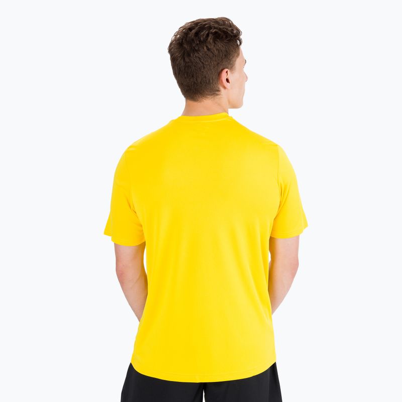 Футболка футбольна Joma Combi SS жовта 100052 3