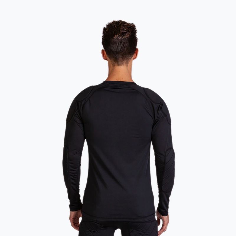 Футболка воротарська дитяча Joma Goalkeeper Protec Longsleeve чорна 100009.100 10