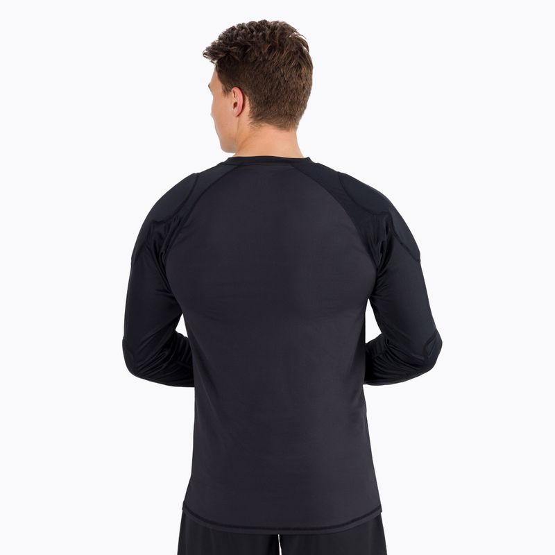 Футболка воротарська дитяча Joma Goalkeeper Protec Longsleeve чорна 100009.100 3