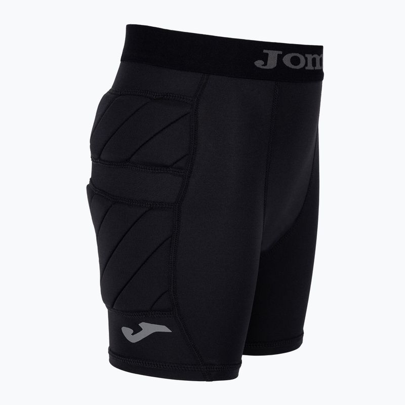 Шорти футбольні дитячі Joma Goalkeeper Protec чорні 100010.100 3