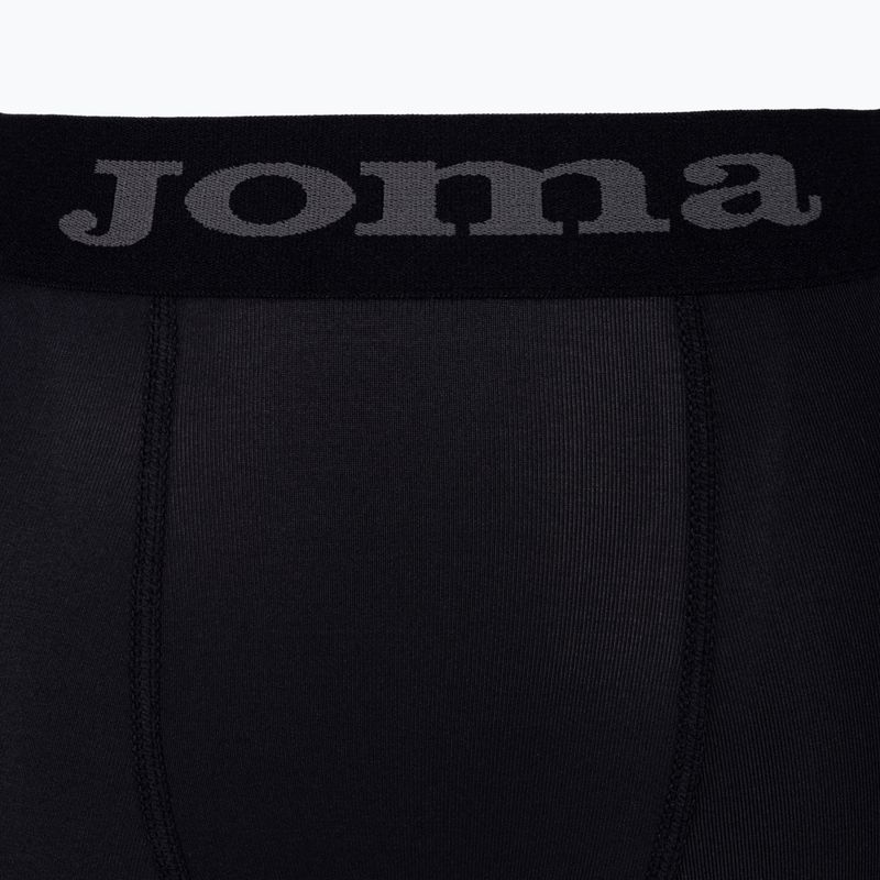 Шорти футбольні дитячі Joma Goalkeeper Protec чорні 100010.100 4