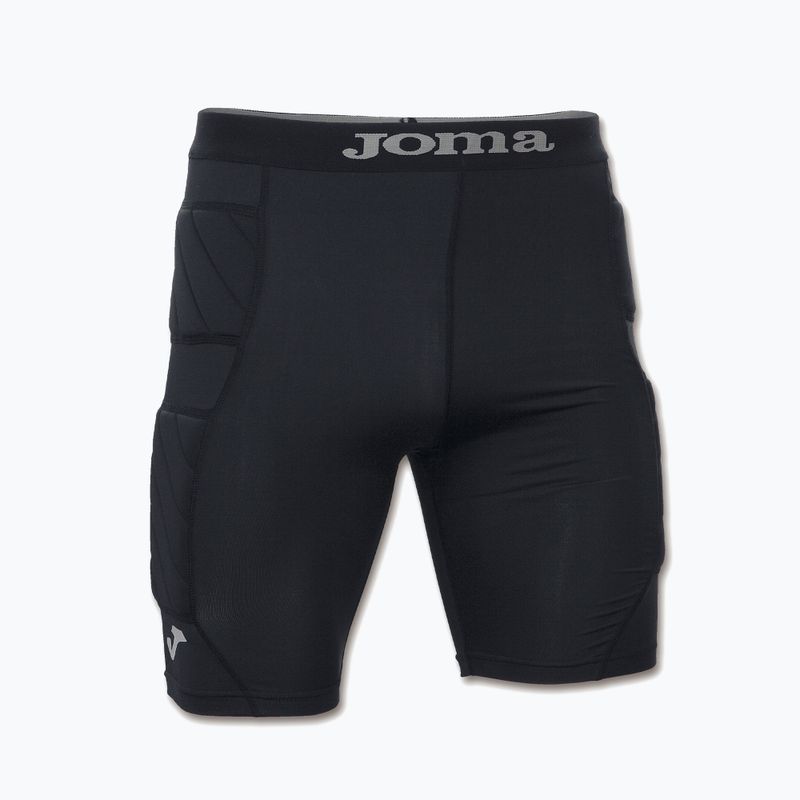 Шорти футбольні дитячі Joma Goalkeeper Protec чорні 100010.100 6