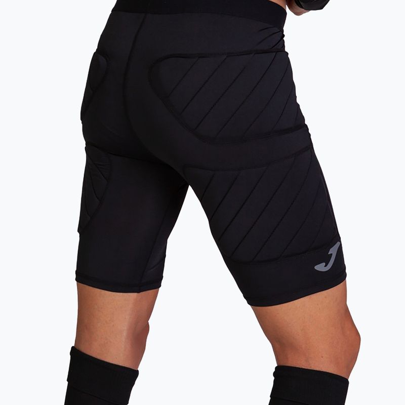 Шорти футбольні дитячі Joma Goalkeeper Protec чорні 100010.100 8