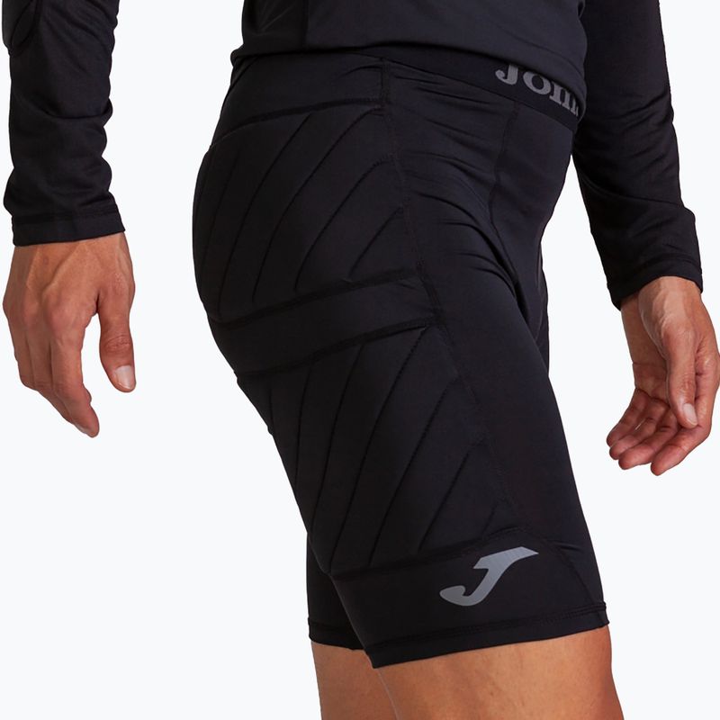 Шорти футбольні дитячі Joma Goalkeeper Protec чорні 100010.100 9