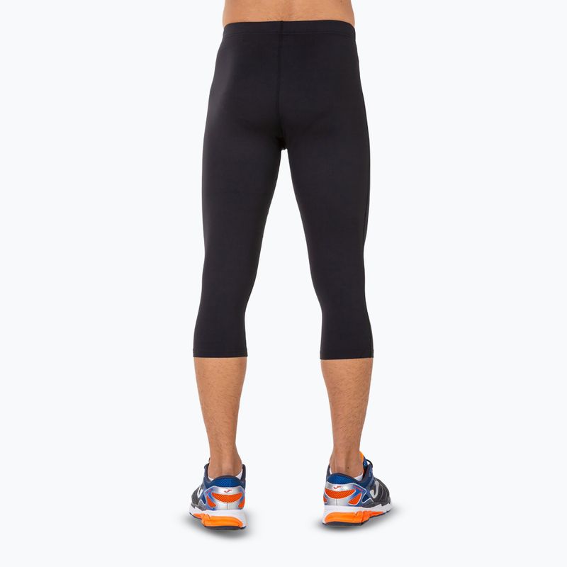 Легінси для тренувань чоловічі Joma Record 3/4 black 2