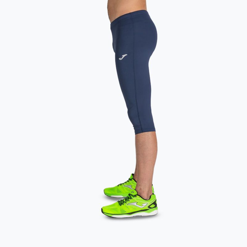 Легінси для тренувань чоловічі Joma Record 3/4 navy 5
