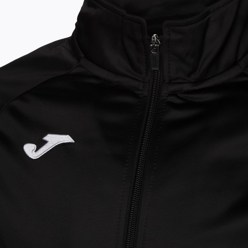 Кофта тренувальна чоловіча Joma Gala чорна 100086 8