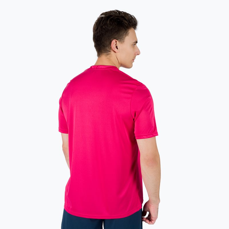 Футболка футбольна Joma Combi SS рожева 100052 3