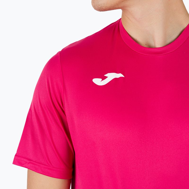 Футболка футбольна Joma Combi SS рожева 100052 5
