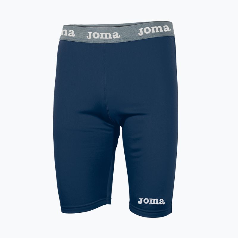 Шорти термічні чоловічі Joma Warm Fleece marino 4