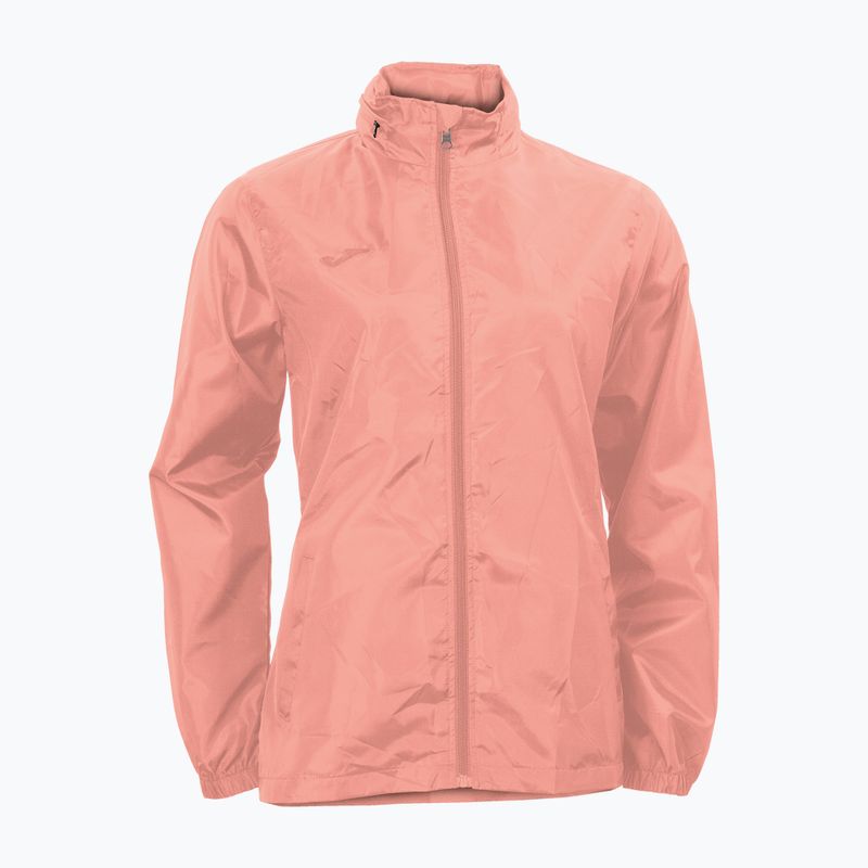 Куртка для бігу жіноча Joma Galia salmon