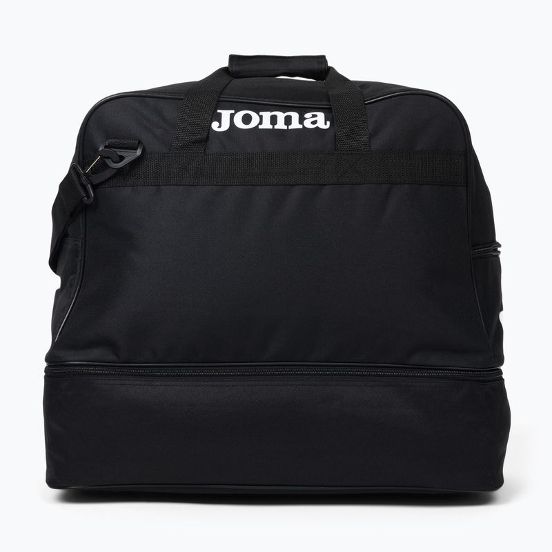 Сумка футбольна Joma Training III чорна 400006.100