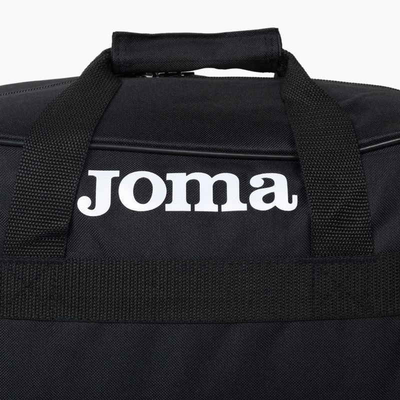 Сумка футбольна Joma Training III чорна 400006.100 4