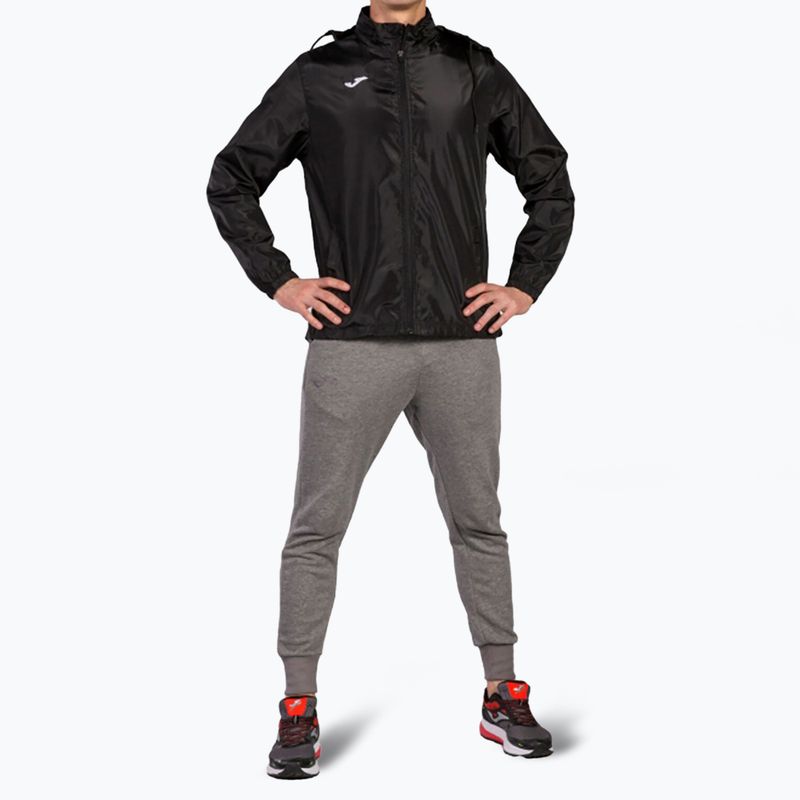 Куртка для бігу чоловіча Joma Iris black 2
