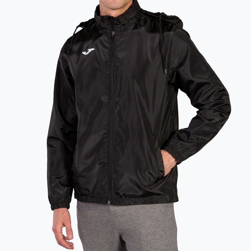 Куртка для бігу чоловіча Joma Iris black 3