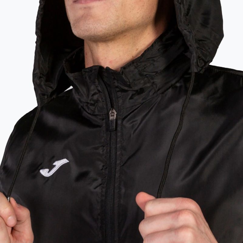 Куртка для бігу чоловіча Joma Iris black 4