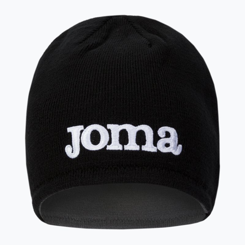 Шапка двостороння Joma Hat Reversible чорно-сіра 400056.100 2