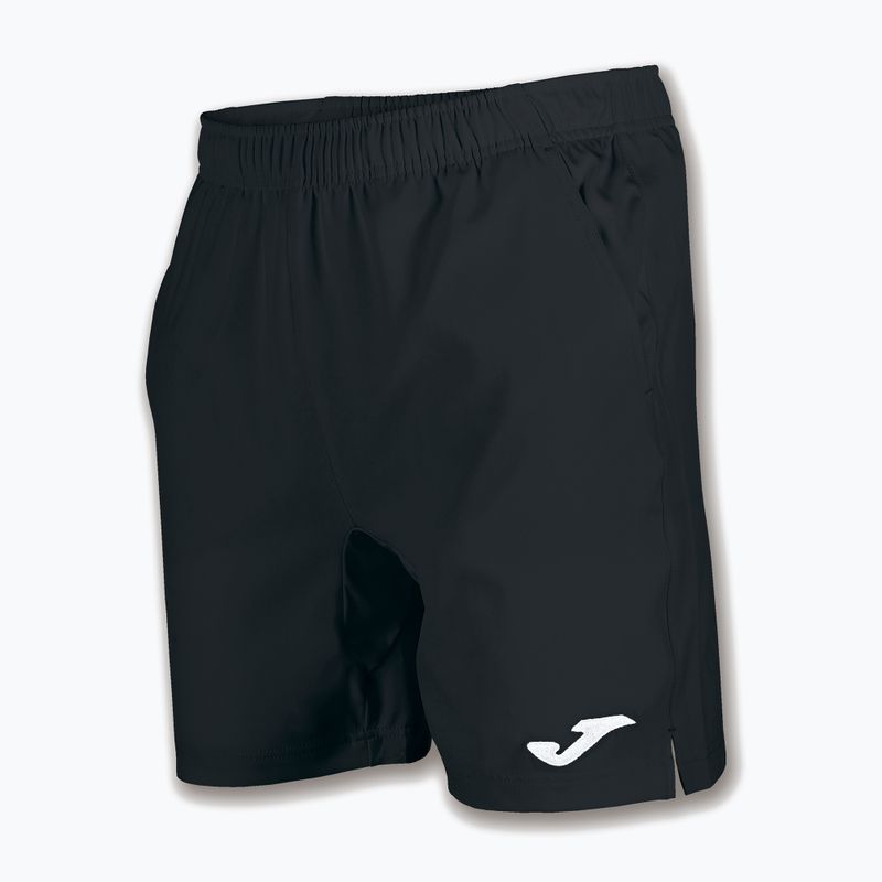 Шорти тенісні чоловічі Joma Bermuda Master чорні 100186.100