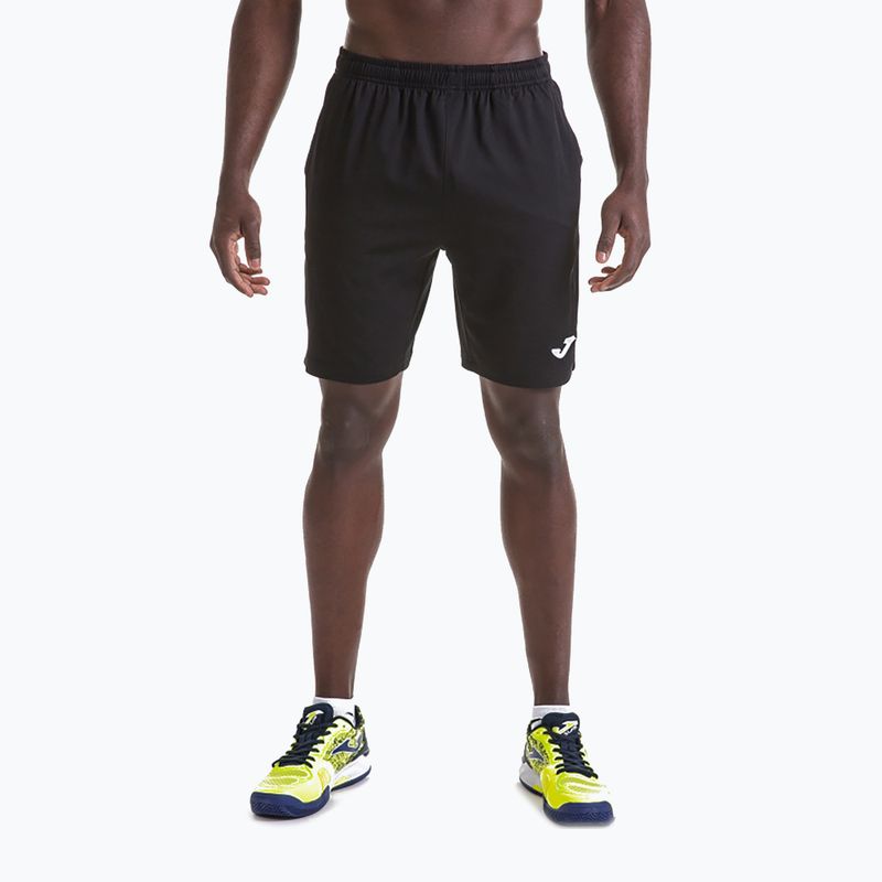 Шорти тенісні чоловічі Joma Bermuda Master чорні 100186.100 2