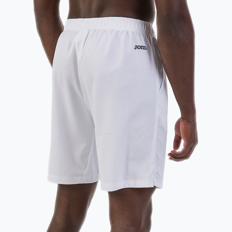 Шорти тенісні чоловічі Joma Bermuda Master білі 100186.200 3