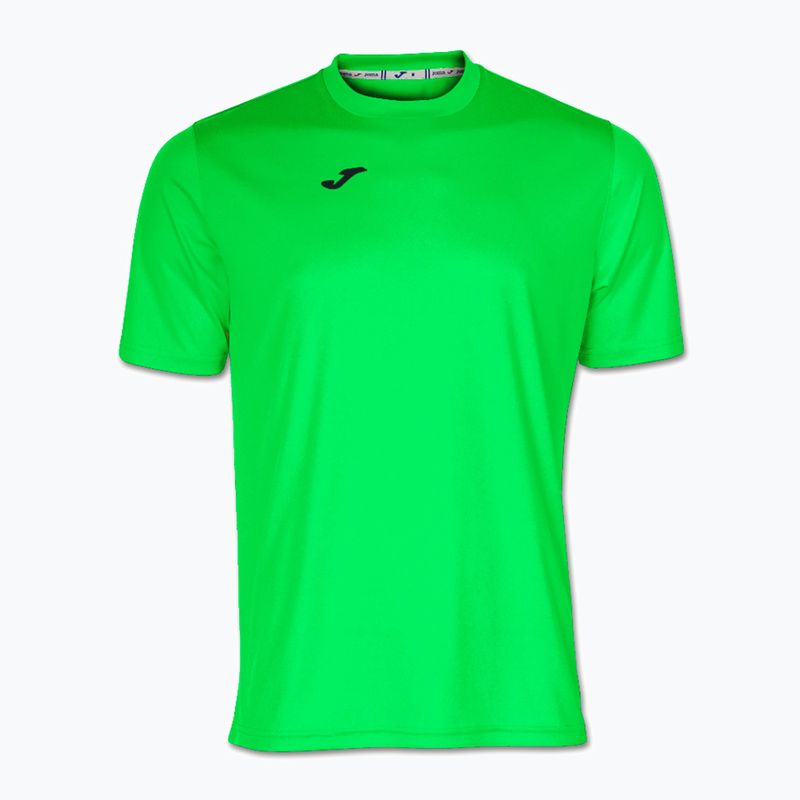 Футболка футбольна Joma Combi SS зелена 100052 6