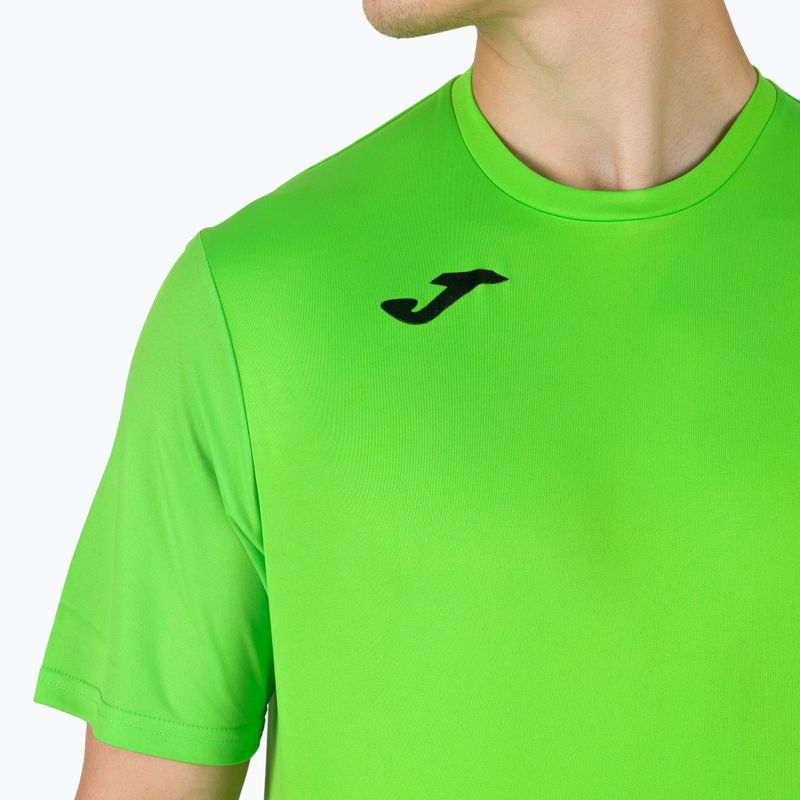 Футболка футбольна Joma Combi SS зелена 100052 5