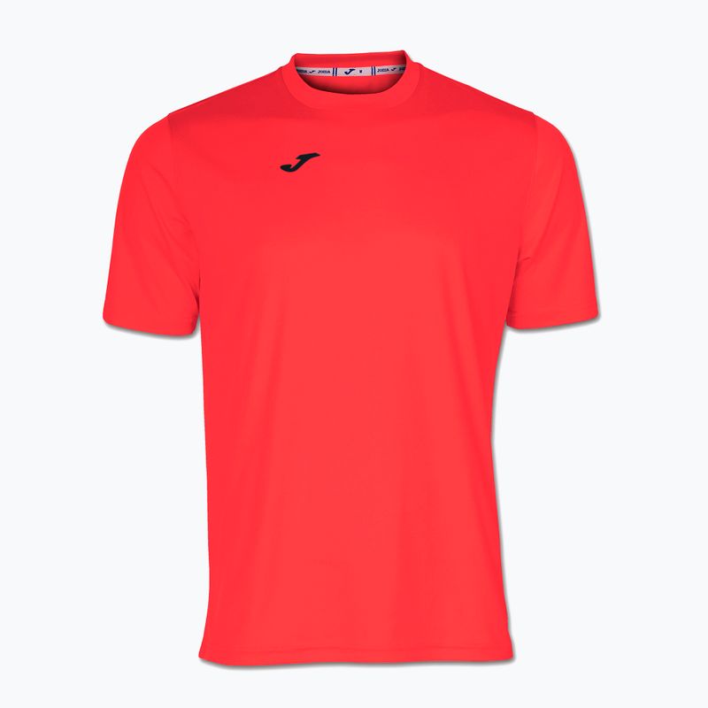 Футболка футбольна Joma Combi SS помаранчева 100052 6