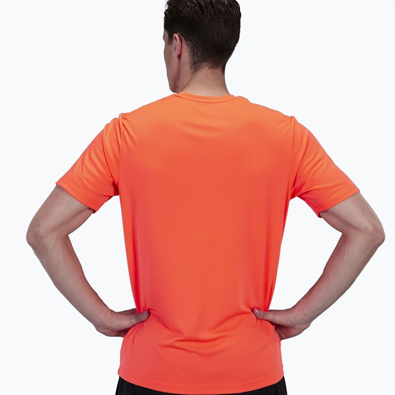 Футболка футбольна Joma Combi SS помаранчева 100052 8