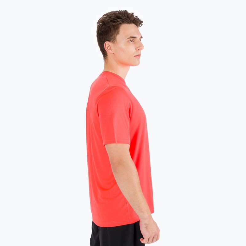 Футболка футбольна Joma Combi SS помаранчева 100052 4