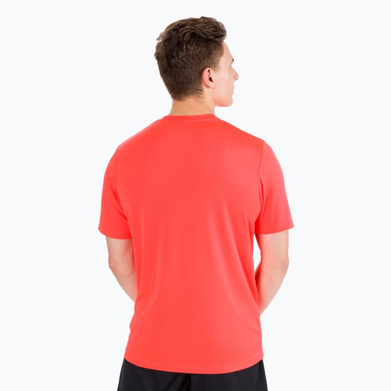 Футболка футбольна Joma Combi SS помаранчева 100052 3