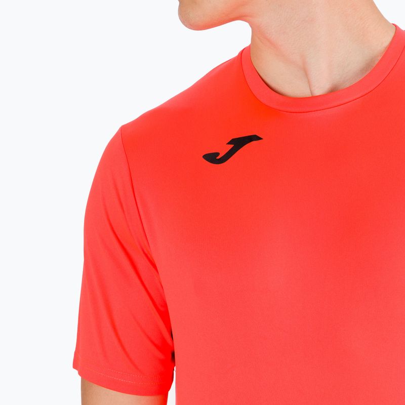 Футболка футбольна Joma Combi SS помаранчева 100052 5