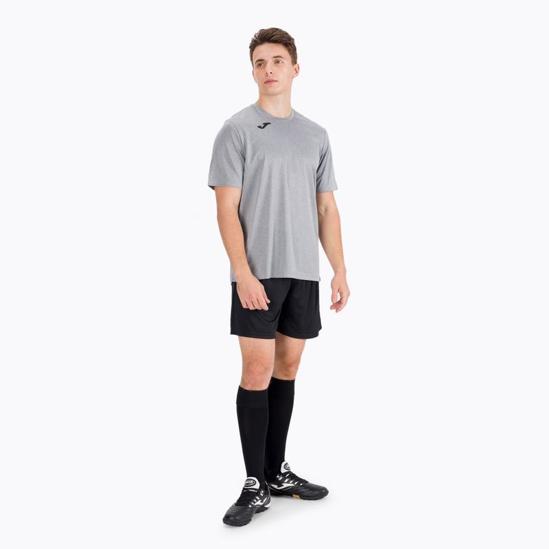 Футболка футбольна Joma Combi SS сіра 100052 2