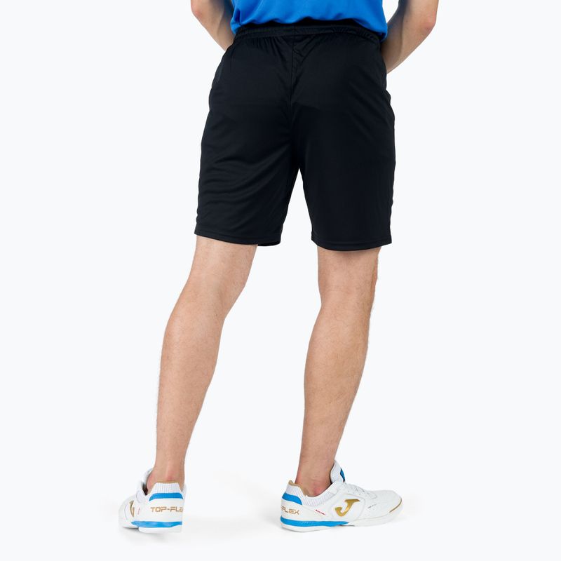 Шорти тенісні Joma Drive Bermuda чорні 100438.100 3