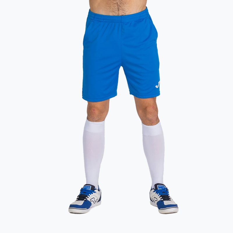 Шорти тенісні Joma Drive Bermuda блакитні 100438.700 2