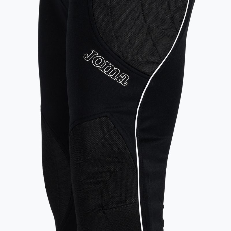 Штани воротарські чоловічі Joma Goalkeeper Protec чорні 100521.102 10