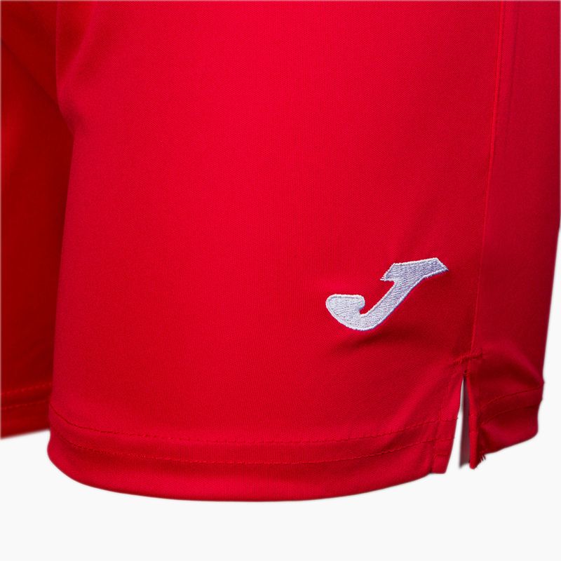 Шорти тренувальні жіночі Joma Short Paris II червоні 900282.600 3