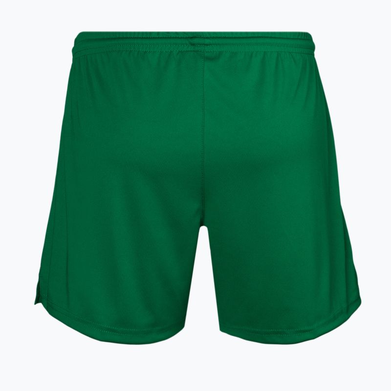 Шорти тренувальні жіночі Joma Short Paris II зелені 900282.450 2