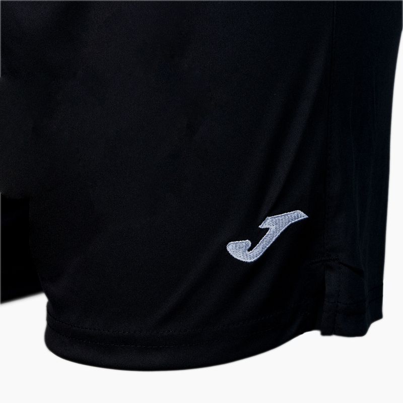 Шорти тренувальні жіночі Joma Short Paris II чорні 900282.100 3