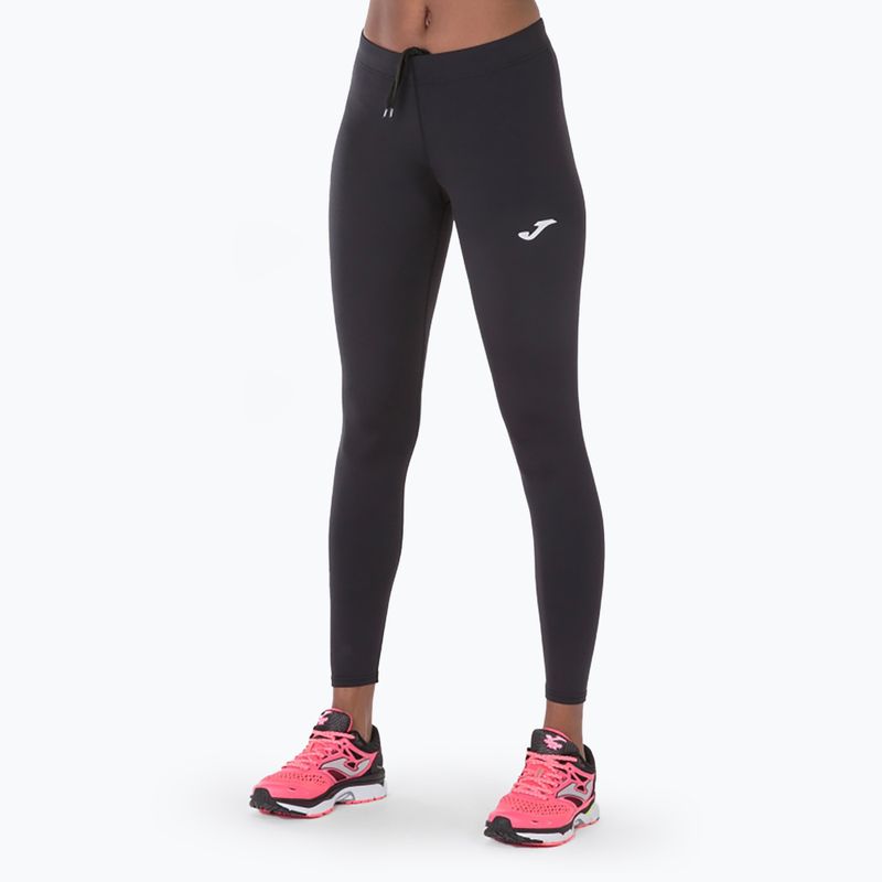 Легінси для бігу жіночі Joma Olimpia black